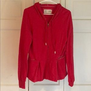 Anthropologie pink sweater